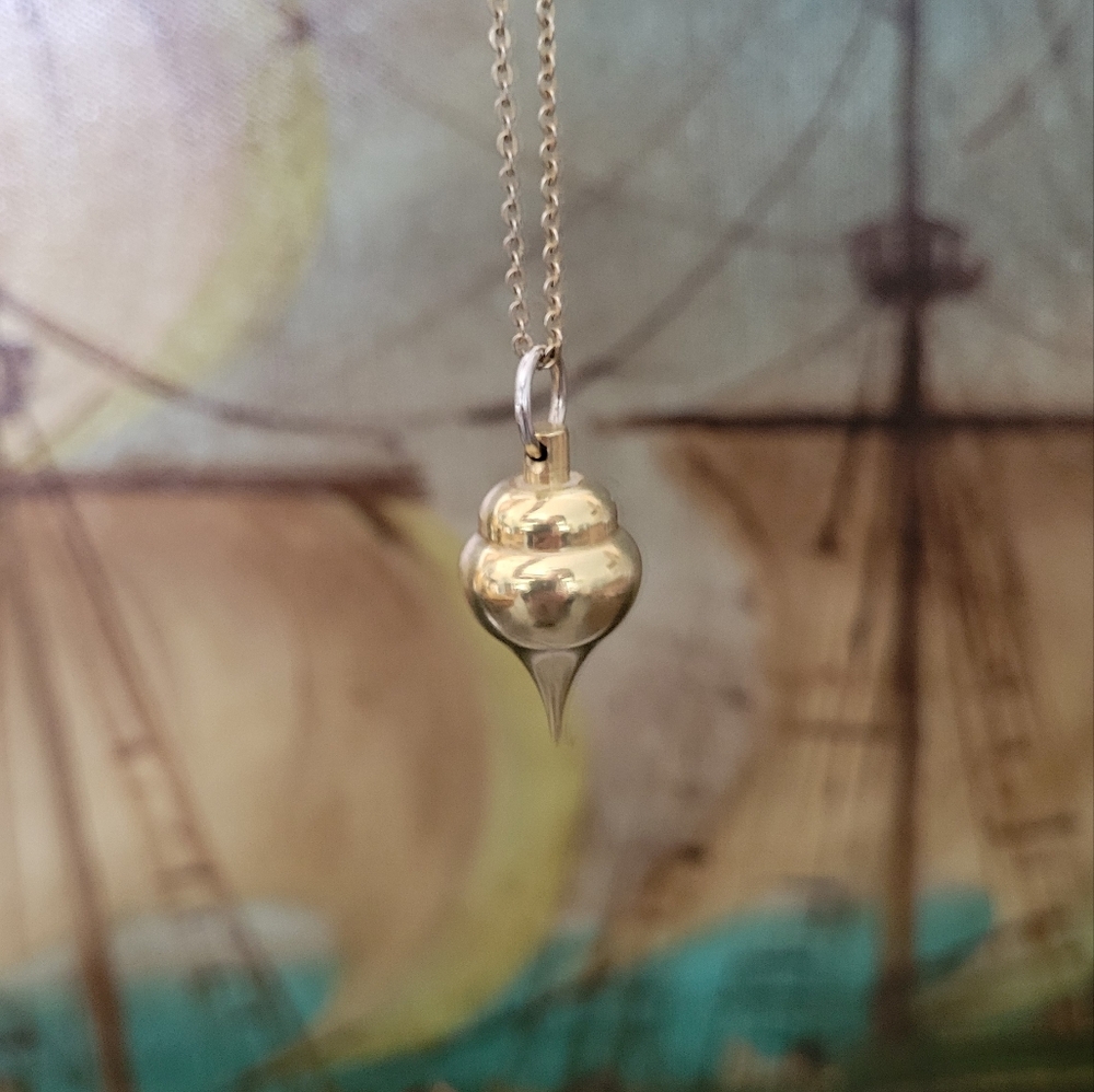 Vintage Amulet Style Necklace